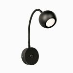 Бра Atmolight Bowl GU10 W90-GN-BT Black