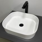 Умывальник VBI VESTONE 45 WHITE накладной