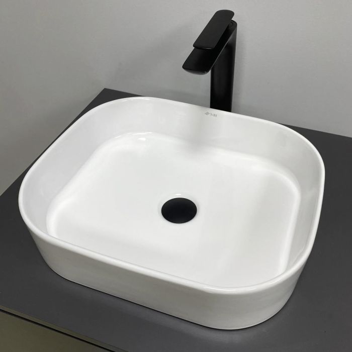 Умивальник VBI VESTONE 45 WHITE накладний