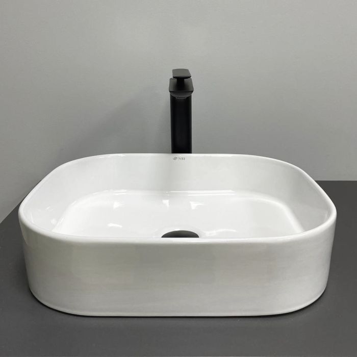Умивальник VBI VESTONE 45 WHITE накладний