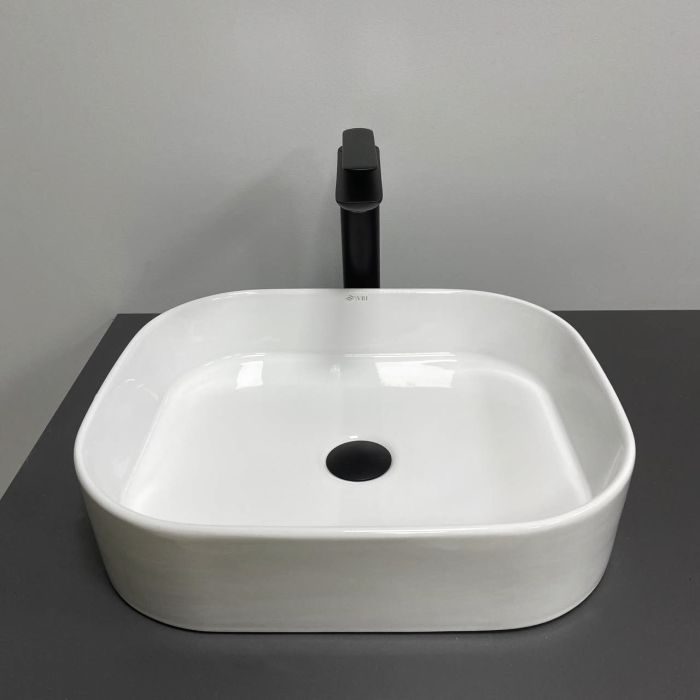 Умивальник VBI VESTONE 45 WHITE накладний