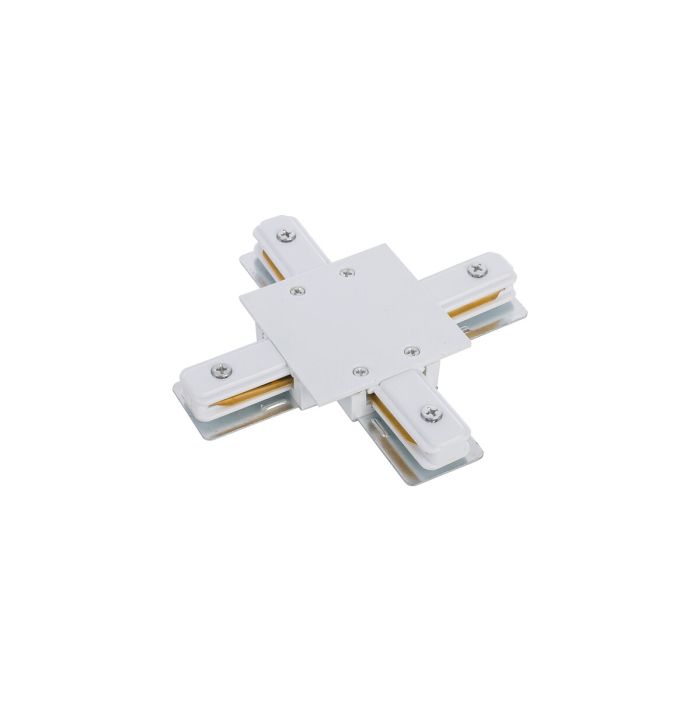 З'єднувач Nowodvorski PROFILE RECESSED X-CONNECTOR WHITE