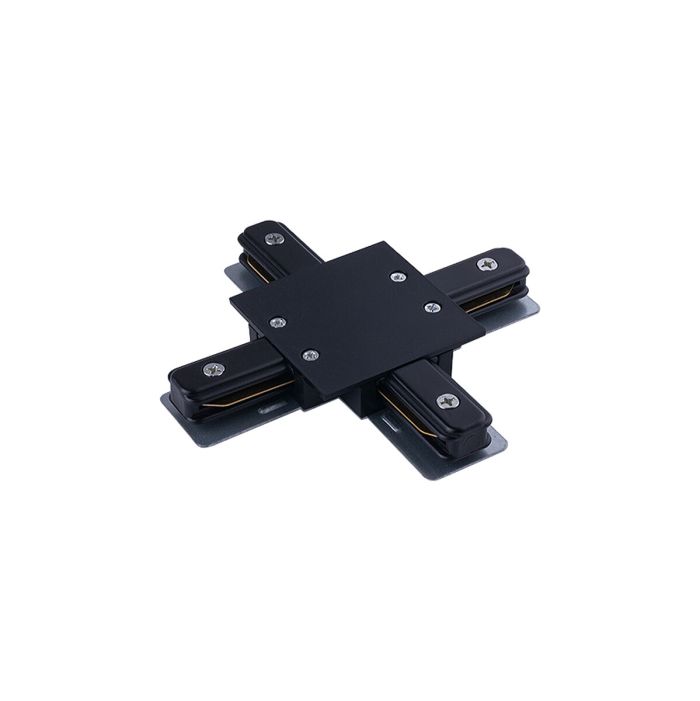 З'єднувач Nowodvorski PROFILE RECESSED X-CONNECTOR BLACK