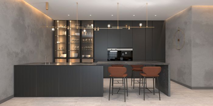 Светильники для модульной системы Module C5 Brass 4000K