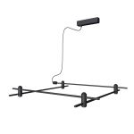 Система SM 8878 Cube base 800*800 Black 100W