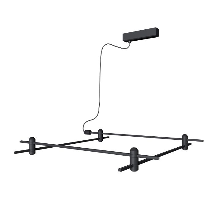 Система SM 8878 Cube base 800*800 Black 100W