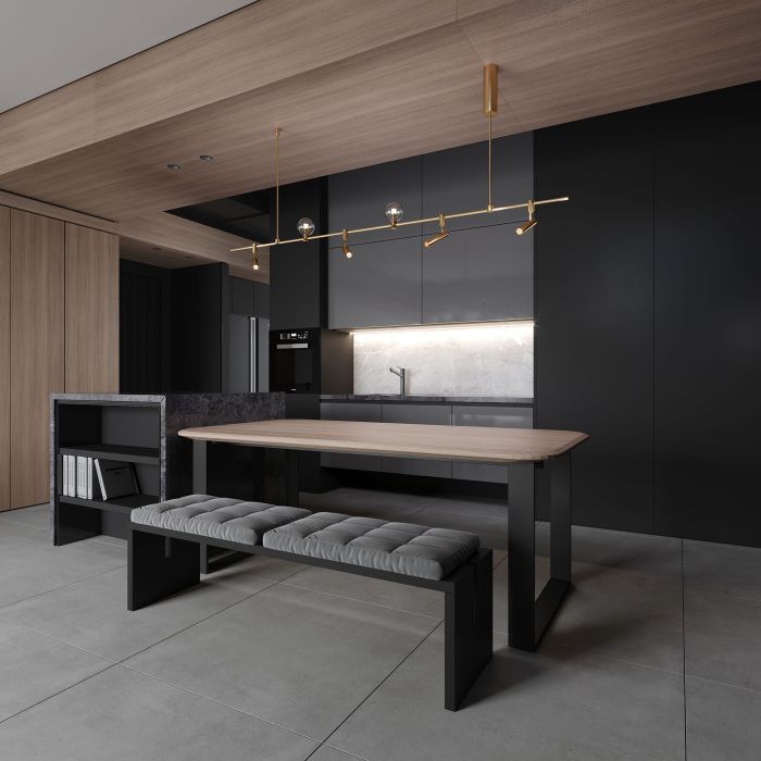 Светильники для модульной системы Module H5 Brass 4000K