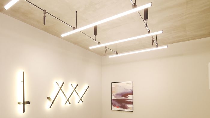 Світильники для модульної системи TUBE 38 Black 3000K