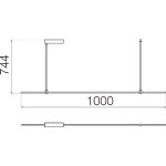 Система SM 8880 Line Black 1000 60W
