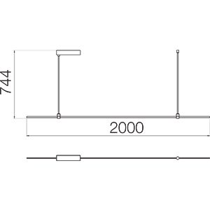 Система SM 8880 Line Brass 2000 60W