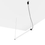 Підвісний світильник Nowodvorski H LED WHITE/BLACK