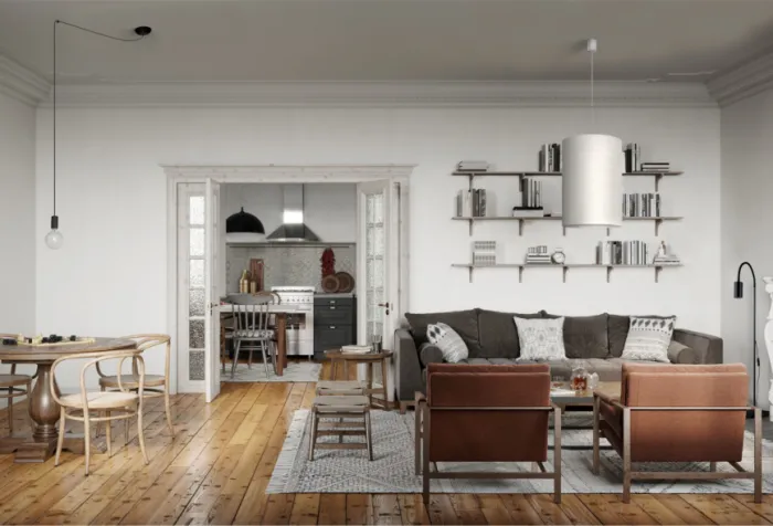 Торшер Nowodvorski EYE FLEX BLACK I