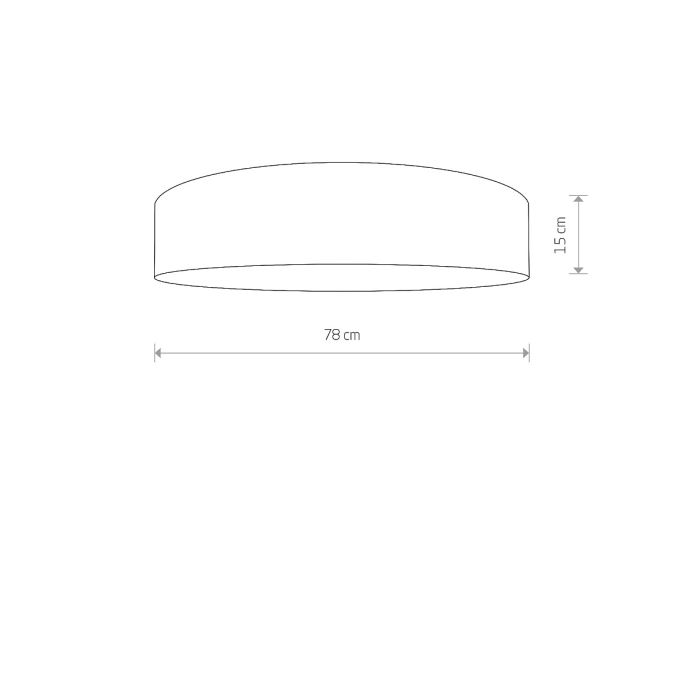 Люстра Nowodvorski TURDA WHITE VII