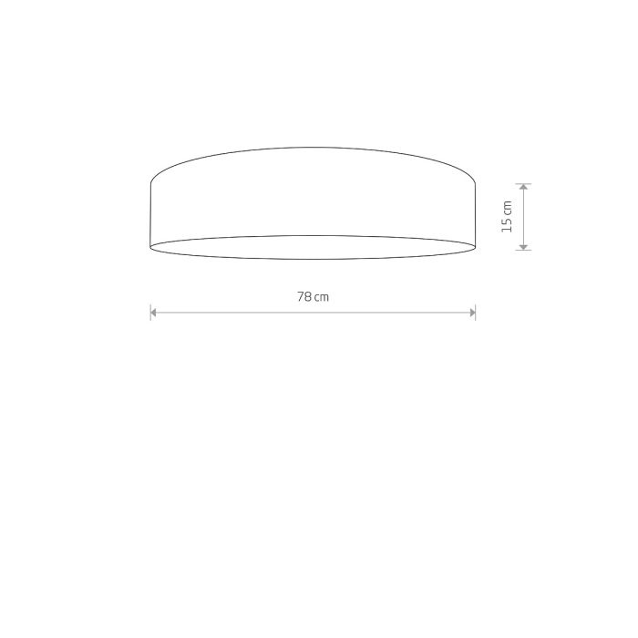 Люстра Nowodvorski TURDA GRAY VII