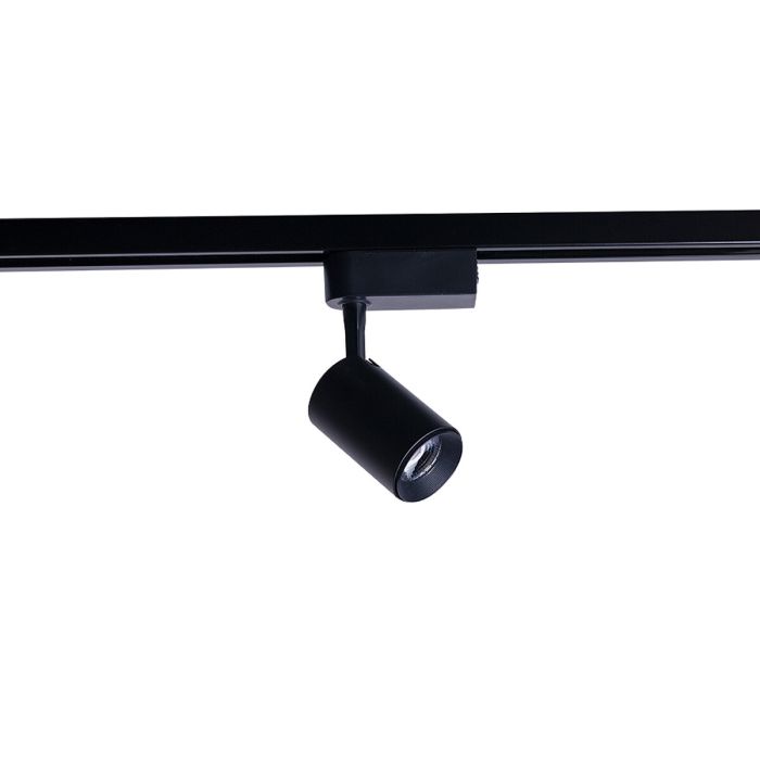 Трековий світильник Nowodvorski IRIS LED BLACK 7W, 3000K