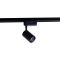 Трековий світильник Nowodvorski IRIS LED BLACK 7W, 4000K
