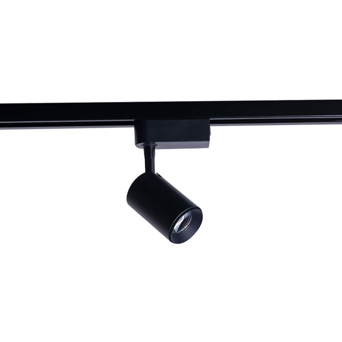 Трековий світильник Nowodvorski IRIS LED BLACK 7W, 4000K