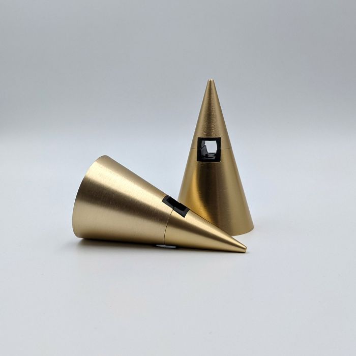 Світильники для модульної системи  Module B5  Brass  3000K