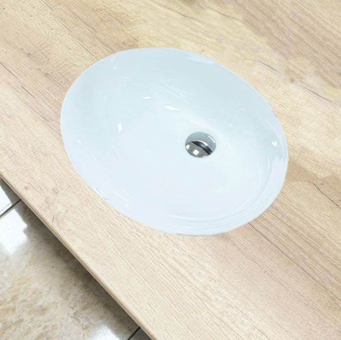 Умывальник VBI MONZA WHITE врезной