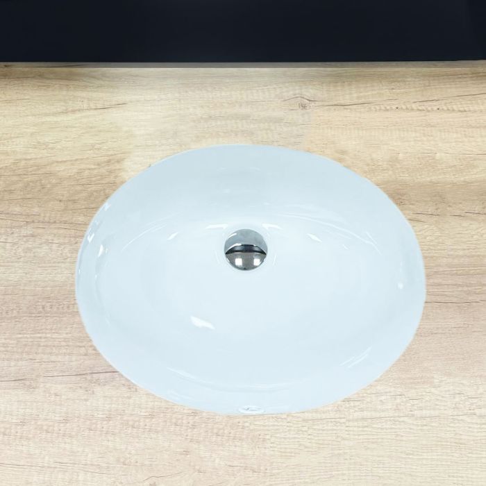 Умывальник VBI MONZA WHITE врезной