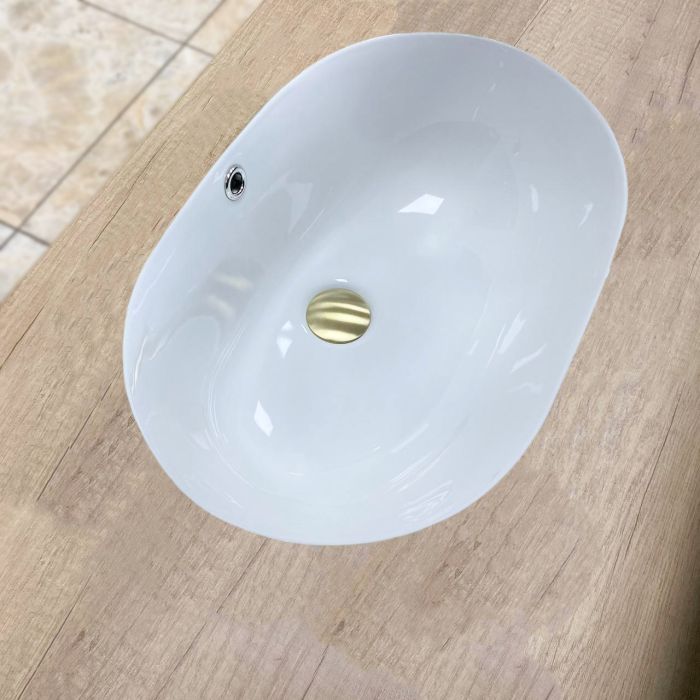 Умивальник VBI MIRANDOLA WHITE врізний