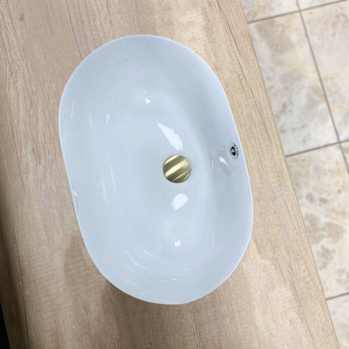 Умивальник VBI MIRANDOLA WHITE врізний