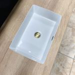 Умивальник VBI MERANO M WHITE врізний