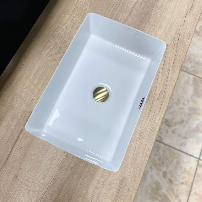 Умивальник VBI MERANO M WHITE врізний