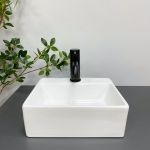 Умывальник VBI KOMO WHITE накладной подвесной