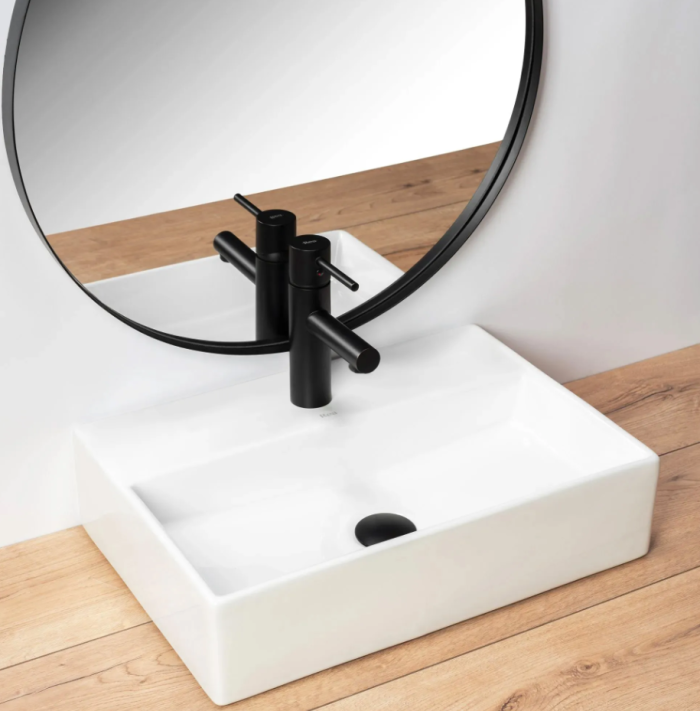 Умывальник REA VALERIA N WHITE накладной подвесной