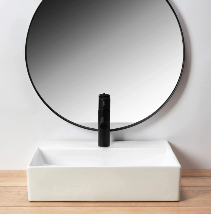 Умывальник REA VALERIA N WHITE накладной подвесной