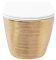 Подвесной унитаз REA CARLO FLAT BRUSH GOLD золотой
