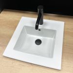 Умивальник VBI FERRARA 40 WHITE врізний