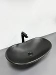 Умывальник VBI TURIN BLACK MATT накладной