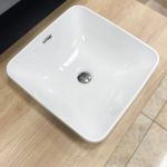 Умивальник VBI MARIOTTO WHITE врізний