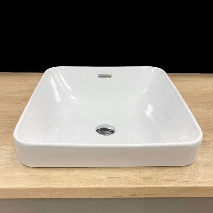 Умивальник VBI MARIOTTO WHITE врізний