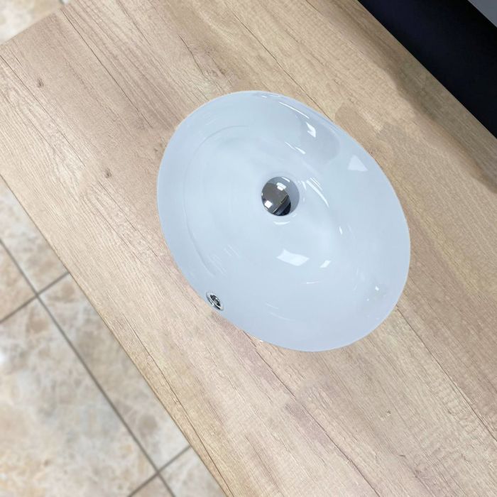 Умывальник VBI MESTRE WHITE врезной