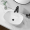Умивальник REA FREJA WHITE накладний