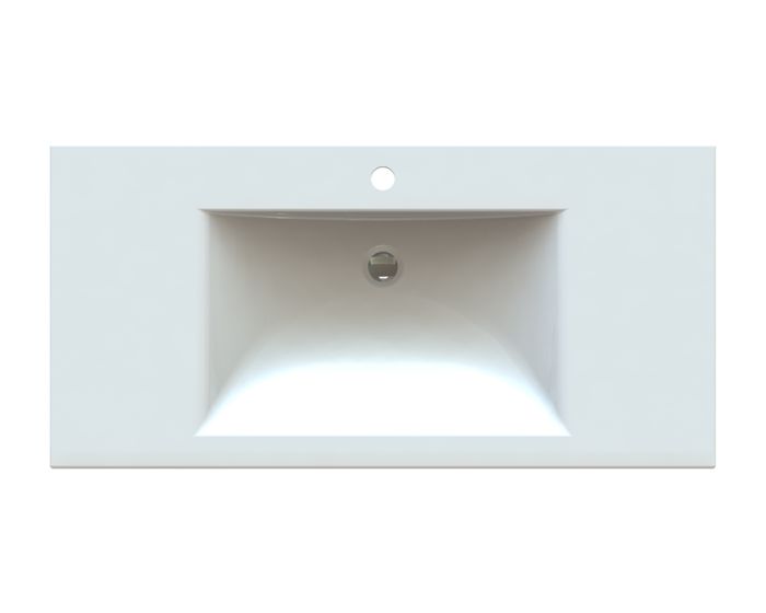 Умывальник «Атлант» белый А100М МАТ