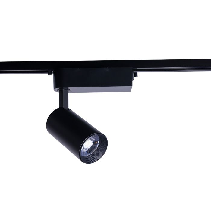 Трековий світильник Nowodvorski IRIS LED BLACK 12W, 3000K