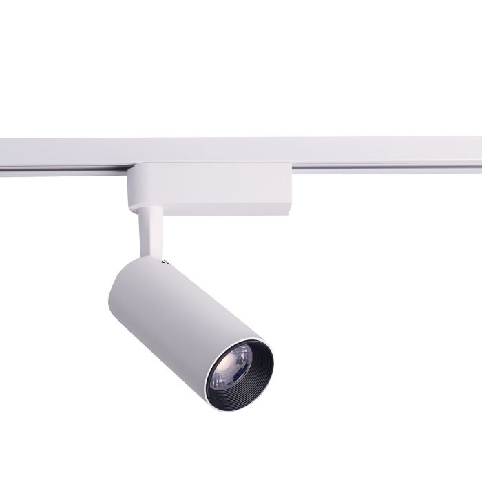 Трековий світильник Nowodvorski IRIS LED WHITE 20W, 3000K