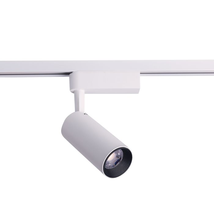 Трековий світильник Nowodvorski IRIS LED WHITE 20W, 4000K