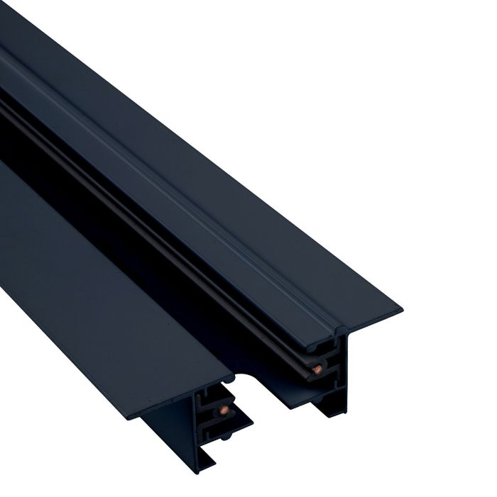 Шинопровід Nowodvorski PROFILE RECESSED TRACK BLACK 2M