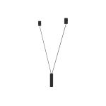 Світильники для модульної системи Cable Module B-2 Black 3000K