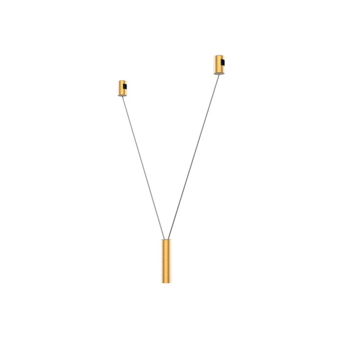 Светильники для модульной системы Cable Module B-2 Brass 4000K