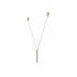 Светильники для модульной системы Cable Module C-2 Brass 3000K