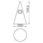 Світильники для модульної системи  Module B5  Coffee  4000K