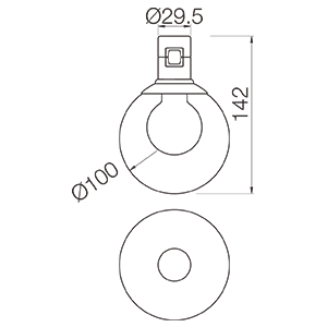 Светильники для модульной системы Module C5 Brass 4000K