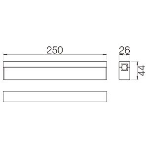 Светильники для модульной системы Module I10 Brass 3000K