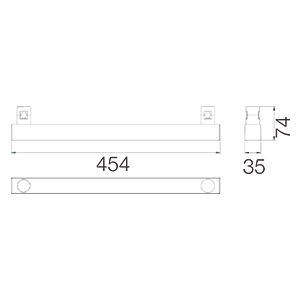 Світильники для модульної системи  Module L15  Brass  3000K